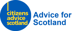 Logo for Citizens Advice Scotland